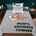 Merclix Mum Blanket 130 x 150 cm Cushion Cover 45 x 45 cm Mum Gifts from Daughter for Mum from Son Mum Birthday Gifts Presents for Mum from Kids Best Mummy Gifts Mum