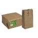 Duro ID# 18402 2# SOS Bag 30# 100% Recycled Natural Kraft 500pk 4-5/16 x 2-7/16 x 7-7/8 - Buy Online on SooperMarket.com