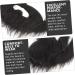 2pcs Fake Beard Party Supplies for Adults Halloween Decor Prom Decor Old Man Stick-on Mustache Fake Beard Costume Halloween - Buy Online on SooperMarket.com