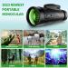 JIPNO High Powered Monocular-Telescope for Adults and Kids with Smartphone Adapter  Dust-Proof BAK4 Prism Monocular with Clear Low Light Vision for Hunting/Target Shooting/Stargazing/Camping/Traveling 12x50 - Buy Online on SooperMarket.com