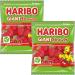 Strawberry Giant Strawbs Gummy Chewy Soft Sweets in 140g Share Bag Iconic Family Favorite - 2 Bags - Buy Online on SooperMarket.com