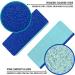 Love Natural Pumice Stone for Feet - 2-in-1 Exfoliating Scrubber for Dead Skin & Callus Removal - Professional Foot Care Rock (Blue - Buy Online on SooperMarket.com