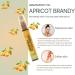 Travel Size Mini Argan Body Oil - Apricot Brandy 8ml | Nourishing Moisturizer for Glowing Skin - Worldwide Shipping - Buy Online on SooperMarket.com