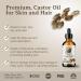 Buy Bella Terra Oils Pure Castor Oil - 1 Gallon for Hair Lashes Brows & Skin | Deeply Moisturizing & Enhances Shine - Pack of 10 - Buy Online on SooperMarket.com