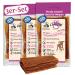 Carnello puppy treats - puppy gum - dog treats chewing bones dog puppy chewing article dog - dog tackerli grain -free - recoverable bag (3 x 60g) chicken 60 g (3 Pack)