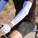 GripGrab UV Sleeves - UPF 50+ Lightweight Summer Cycling Arm Warmers for Sun Protection - Non-Slip Design - White - Buy Online on SooperMarket.com