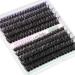 PHKERATA DIY Eyelash Extension Kit 8-16MM D Curl - 185Pcs Individual Lash Clusters with Glue, Tweezers, and Seal for Perfect Results - Buy Online on SooperMarket.com
