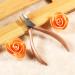 Rose Gold Nail Art Decorations Picker Rhinestone Remover Nail Cutter Scissors Manicure Tools - Buy Online on SooperMarket.com