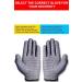 CaddyDaddy Claw Pro Men's Golf Glove - Breathable & Long Lasting - Grey, Size Large, Left Hand - Buy Online on SooperMarket.com