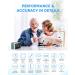 2023 Rechargeable Wrist Blood Pressure Monitor with Large LED Display and Voice Sensor - Buy Online on SooperMarket.com