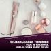 Wahl Pure Confidence Women's Electric Razor Trimmer Shaver with 3 Interchangeable Heads | Model 9865-2901V - Buy Online on SooperMarket.com