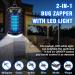 Endbug Bug Zapper Outdoor with LED Light 4200V Mosquito Zapper Outdoor IPX5 Waterproof Electric Bug Zapper 2-in-1 Fly Zapper Fly Trap Indoor Outdoor for Patio Garden Backyard Home Plug in - Buy Online on SooperMarket.com