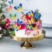 40 Edible Butterfly Decorations for Cakes - Tortendeko Birthday & Cake Decor - Buy Online on SooperMarket.com