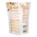 GUUD Athlete Fuel Organic Muesli Cereal 40oz (Pack of 4) | Vegan Non-GMO Blend with Oats, Raisins, Almonds, Flax Seeds, Cashews & Pumpkin Seeds - Buy Online on SooperMarket.com