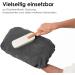 Lucybalu Hairy Lint Brush - Ultimate Cat & Animal Hair Remover | Reusable Lint Roller & Clothing Foot Remover - Buy Online on SooperMarket.com
