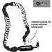 Kryptonite Keeper 585 5mm Chain Bike Lock - Black (85cm) - Buy Online on SooperMarket.com