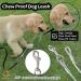 Waterproof Dog Leash - Chew Proof Tie-Out & Training Leash (10m Black) - Durable & Reliable for International Shipping - Buy Online on SooperMarket.com