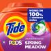 Tide PODS Laundry Detergent Soap Pods - 81 Count, Spring Meadow Scent - Pack of 1 - Buy Online on SooperMarket.com