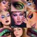 Multichrome Duochrome Liquid Eyeshadow - Chameleon Sparkle & Waterproof Metallic Glitter - High Pigmented & Longlasting Formula for Colorful & Bright Eye Looks - Buy Online on SooperMarket.com