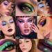 Ecofavor Liquid Eyeshadow Glitter MultiChrome Shimmer Duochrome - Color Shift Silver Light Green to Teal #7 - Buy Online on SooperMarket.com