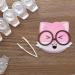 PEKMAR Cute Contact Lens Case - Portable Animal Cartoon Contact Glasses Storage Box Squirrel Cute Eye Contacts Organizer for Daily Use and Outdoor Traveling - Buy Online on SooperMarket.com