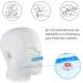 mantuuu CPR Ventilation Mask Set of 2 | Essential First Aid Kit with Disposable Gloves & Key Ring Carabiner - International Shipping Available - Buy Online on SooperMarket.com