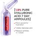 L'Oreal Paris Revitalift Derm Intensives Hyaluronic Acid Serum Ampoules | Anti-Aging Skin Replumping - 7 Day Boost (Pack of 7 - Buy Online on SooperMarket.com