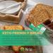 Keto-Pro Low Carb Keto Friendly Bread (3 Pack) | Keto Bread | Low Carb Bread | Low Calorie Bread Helping You Stay Fuller for Longer | Low Carb Snacks & Keto Food | Low Carb Bread UK - Buy Online on SooperMarket.com