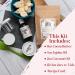 Better Shea Butter Cocoa Body Butter Making Kit | Natural Whipped Lotion DIY | Includes Cocoa Butter Jojoba & Coconut Oils Jars & Video Tutorial - Buy Online on SooperMarket.com