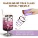 O's Bubble Instant Boba Kit | Marbling Boba Tea Kit with Tapioca Pearl & Syrup | Vegan & Gluten-Free | Taro Flavor (Pack of 4) - Buy Online on SooperMarket.com