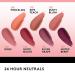 COVERGIRL Outlast All-Day Lip Color in Muted Berry - New Neutrals Collection | Long-Lasting Lipstick with Moisturizing Topcoat - Pack of 1 - Buy Online on SooperMarket.com