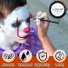 Buy EB okuup 3 Set Face Body Paint - Black White Red Clown Makeup Kit | Joker Halloween Cosplay & Special Effects | International Shipping Available - Buy Online on SooperMarket.com