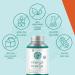 Youtheory Ocean Friendly Omega Plant Based & Vegan Omega Supports Brain & Heart Health 60 Count - Buy Online on SooperMarket.com