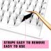 VEYES INC 5D Ellipse Flat Eyelash Extensions - Premade Fans 0.15 D Curl Mixed Length Tray (9-16mm) | Professional Salon Use - Buy Online on SooperMarket.com