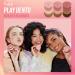 Kaja 3-in-1 Blendable Sculpting Trio - Play Bento | Mango Seed Butter Cream Bronzer, Blush & Highlighter | 02 Cloud Latte - Medium Complexions - Buy Online on SooperMarket.com