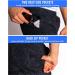 Maamgic Men's 5 2-in-1 Gym Running Shorts - Quick Dry Athletic Workout Shorts - Large Totem Gray - Buy Online on SooperMarket.com