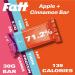 Fatt Keto Nut Bars (Apple & Cinnamon 4 Pack) - Low-Carb Gluten Free Snack Bars - High-Fiber, Vegan & 100% Natural - Fattbar Apple & Cinnamon 4 count - Buy Online on SooperMarket.com