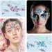 Self-Adhesive Face Gems - 6 Sets Rhinestone Stickers for Festivals and Rave Outfits - Buy Online on SooperMarket.com
