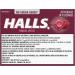 HALLS No Sugar Added Black Cherry Cough Drops Throat Lozenges Sore Throat Relief Mentho-Lyptus 9 Lozenges Cough Drops Black Cherry Singles (Full Tray) - Buy Online on SooperMarket.com