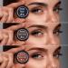 Ruby Kisses Go Brow Pomade - Dark Brown | Water-resistant, Long-lasting, Smudge-proof Eyebrows - Buy Online on SooperMarket.com