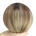 Youngsee Balayage Clip-in Hair Extensions | Real Hair Brown to Blonde | 35cm - 7PCS - Buy Online on SooperMarket.com