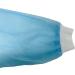 Disposable Isolation Gowns 10EA Non-Woven, Latex-Free with Knit Cuff 35g - Buy Online on SooperMarket.com