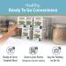 JustFoodForDogs Pantry Fresh Chicken & White Rice Wet Dog Food Pouches - Pack of 12 | Human Quality Ingredients | Natural & Ready to Serve Soft Food for Dogs - Buy Online on SooperMarket.com