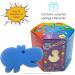 The Bean People Jumbo Bath Bombs for Kids with Toys Inside - Collectable Bath Toys Surprise Bath Bomb for Boys and Girls Birthday Gifts or Stocking Fillers - Buy Online on SooperMarket.com