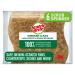 Scotch-Brite Greener Clean Scrub Sponges, Natural Sponges for Cleaning Kitchen, Bathroom, and Household, Non-Scratch Sponges Safe for Non-Stick Cookware, 6 Scrubbing Sponges 6 Count (Pack of 1)