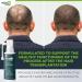 HairMD Transplant Clinical Repair Serum - 60ml Hair Regrowth Serum | Prevents Hair Loss, Stimulates New Growth | Fast & Effective Formula - Buy Online on SooperMarket.com