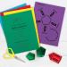 Printworks Bright Cardstock  65 lb  4 Assorted Bright Colors  FSC Certified  Perfect for School and Craft Projects  50 Sheets  8.5  x 11  (00682) Bright Single Cardstock - Buy Online on SooperMarket.com