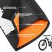 Anzome eBike Battery Protective Cover - 30-41 cm | Extend Battery Life & Protect Against Cold & Dirt for Bosch Haibike KTM Cube | Essential eBike Accessories - Buy Online on SooperMarket.com