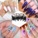 Morovan Poly Gel Extension Nail Kit - 6 Color Poly Nails Builder Gel Set for DIY Salon at Home - Buy Online on SooperMarket.com