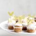 Arthsdite 24Pcs We Will Miss You Cupcake Toppers Glitter Red Love Heart Good Luck Cupcake Picks Retirement Theme Going Away Party Cake Decorations - Gold Glitter Gold Cupcake Toppers - Buy Online on SooperMarket.com